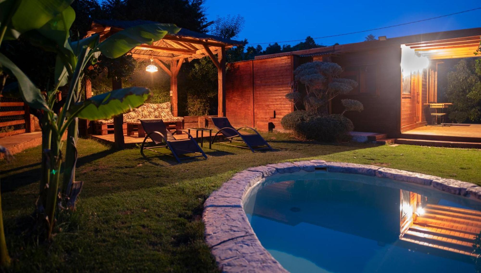 El Jardin Del Eden Villa Орхива Екстериор снимка