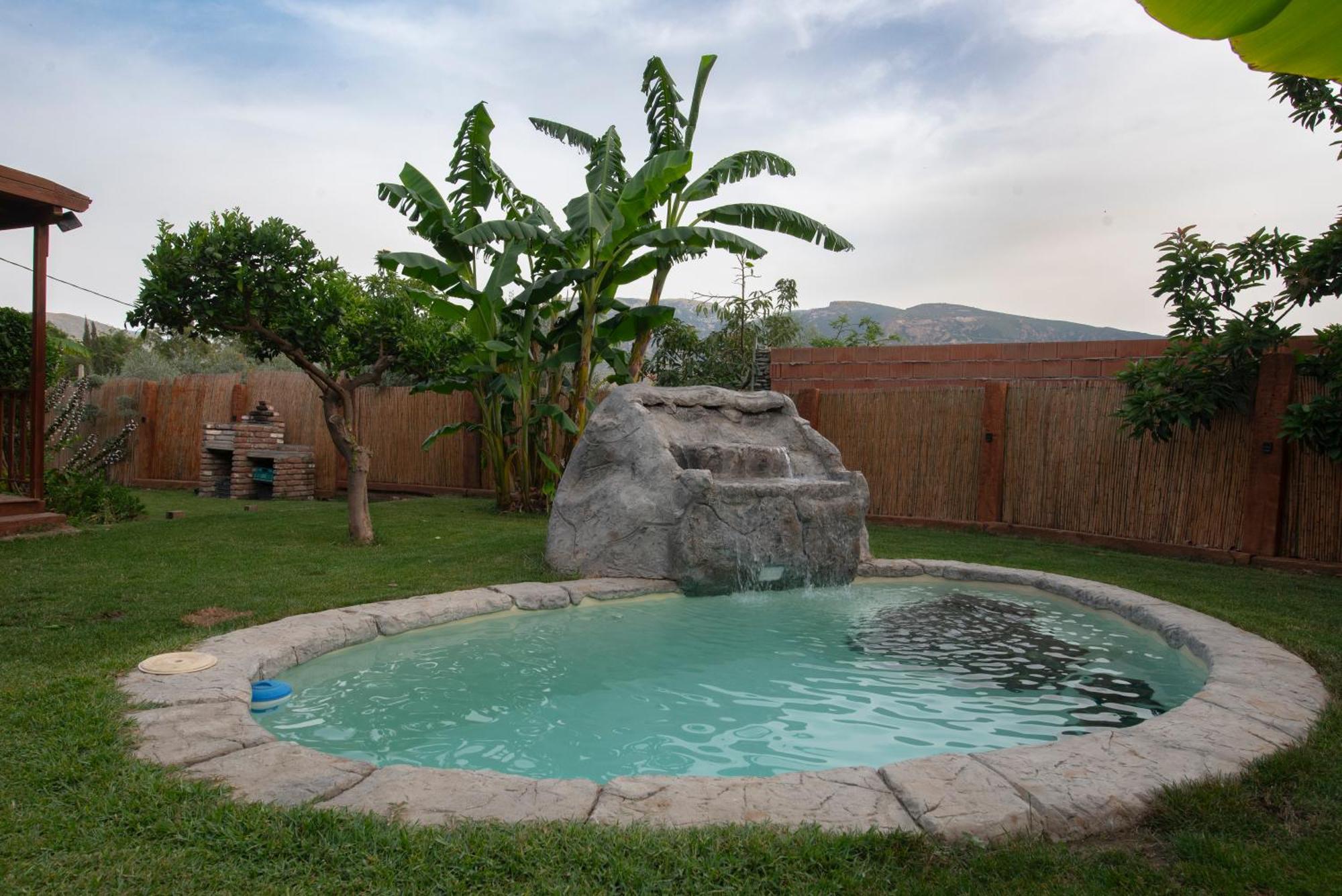 El Jardin Del Eden Villa Орхива Екстериор снимка