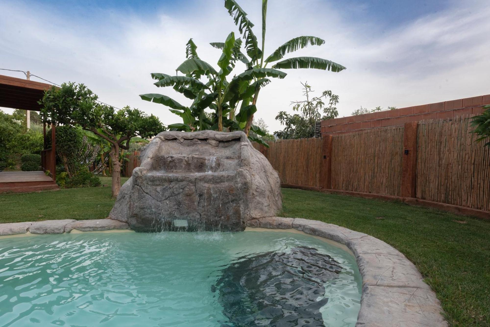 El Jardin Del Eden Villa Орхива Екстериор снимка